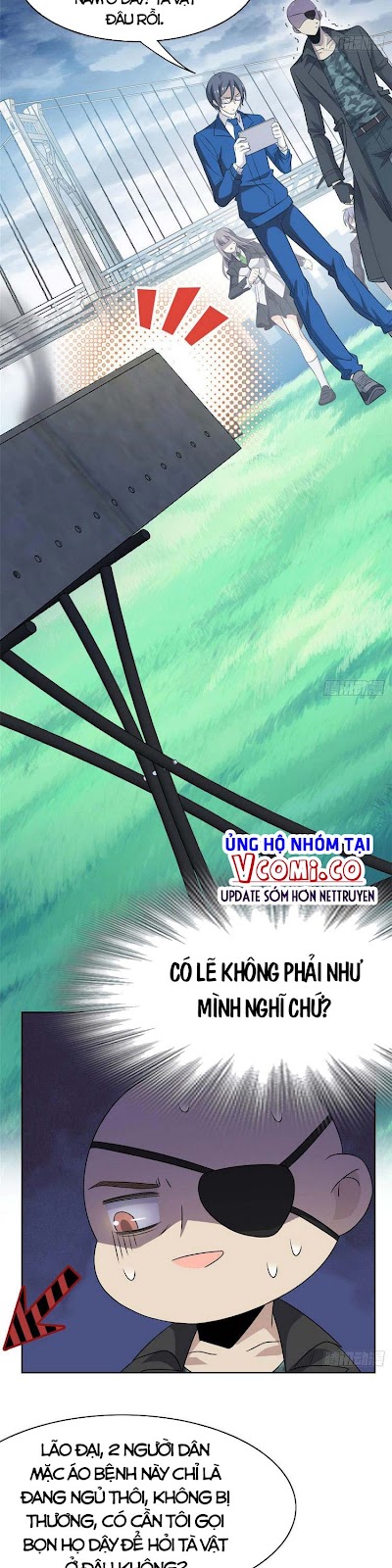 Cường Giả Đến Từ Trại Tâm Thần Chapter 40 - Trang 4