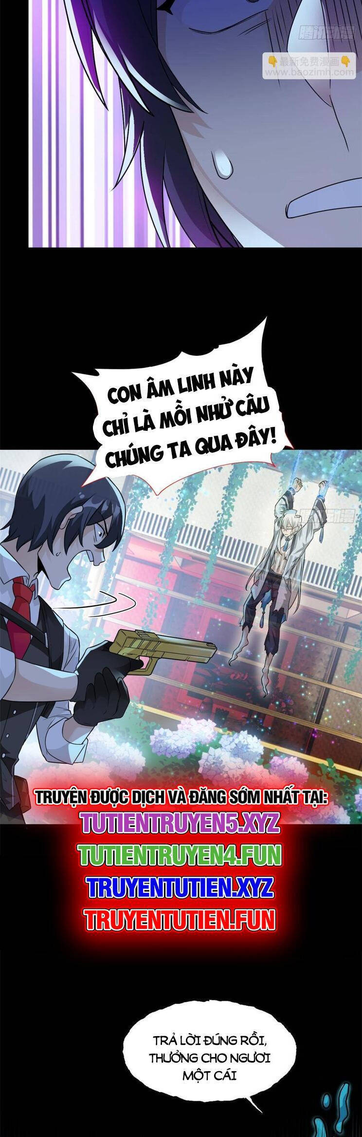 Cường Giả Đến Từ Trại Tâm Thần Chapter 267 - Trang 9