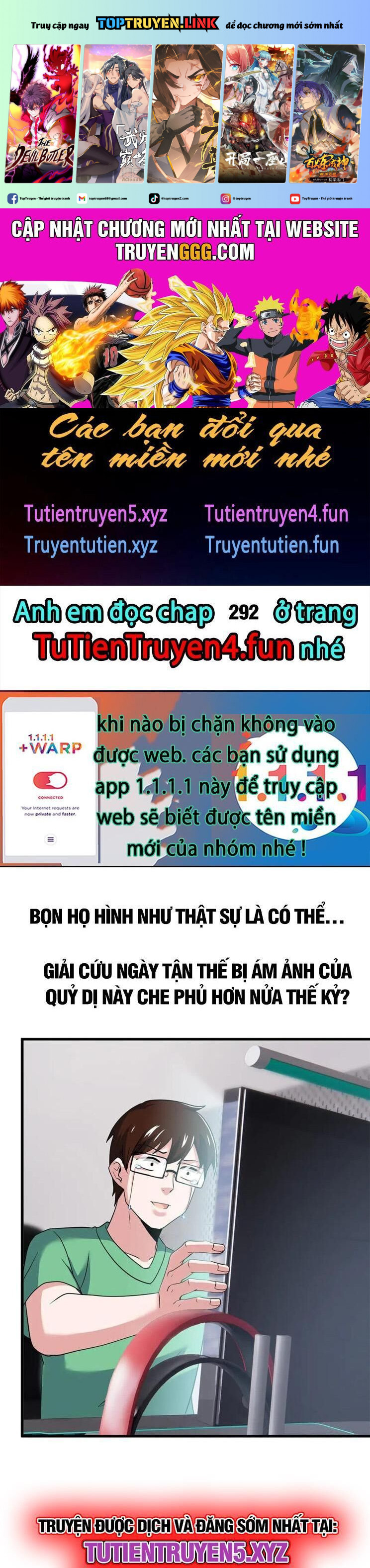 Cường Giả Đến Từ Trại Tâm Thần Chapter 291 - Trang 0