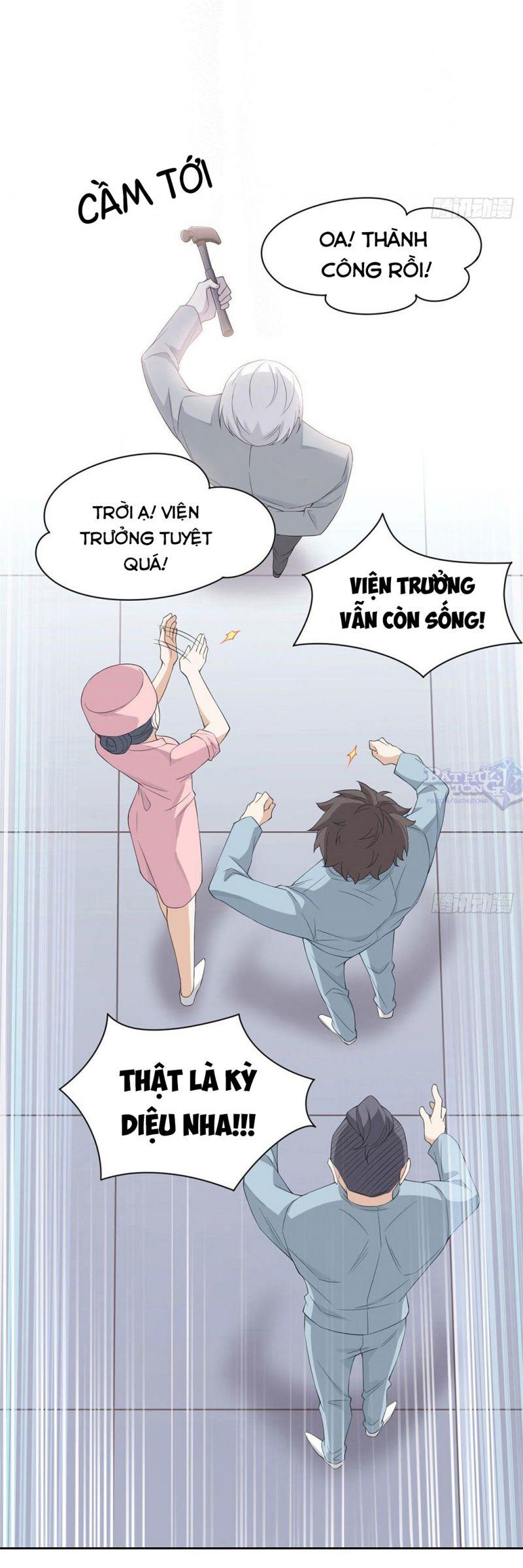 Cường Giả Đến Từ Trại Tâm Thần Chapter 6 - Trang 28