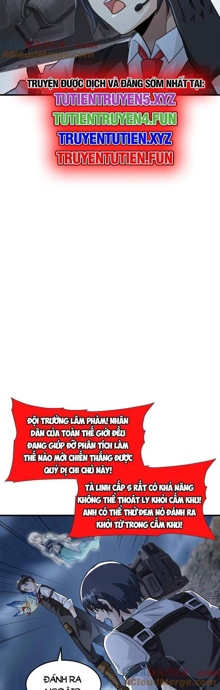 Cường Giả Đến Từ Trại Tâm Thần Chapter 295 - Trang 7