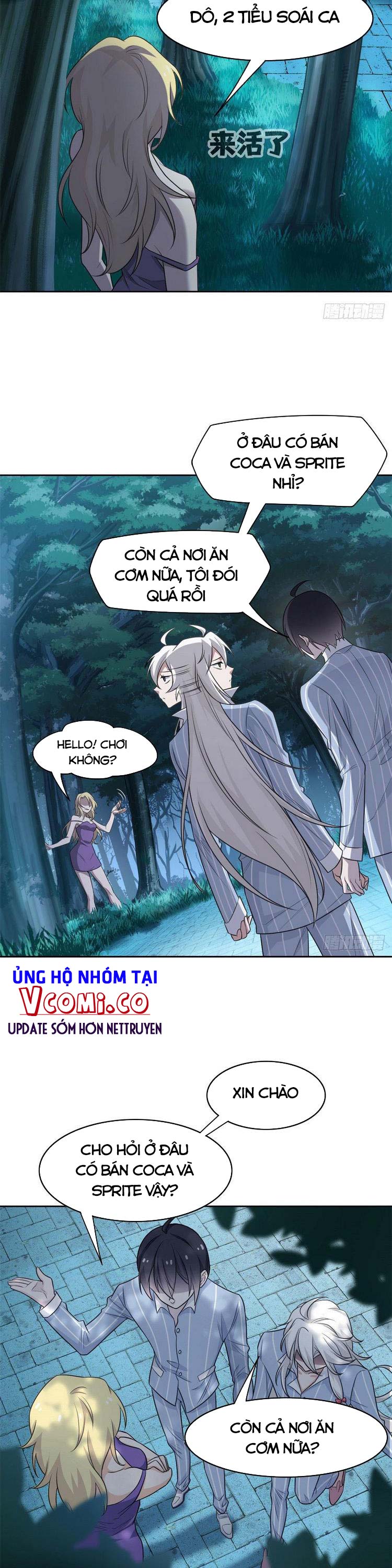 Cường Giả Đến Từ Trại Tâm Thần Chapter 32 - Trang 1