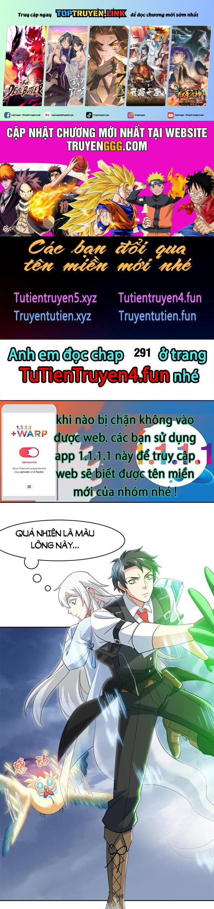 Cường Giả Đến Từ Trại Tâm Thần Chapter 290 - Trang 0