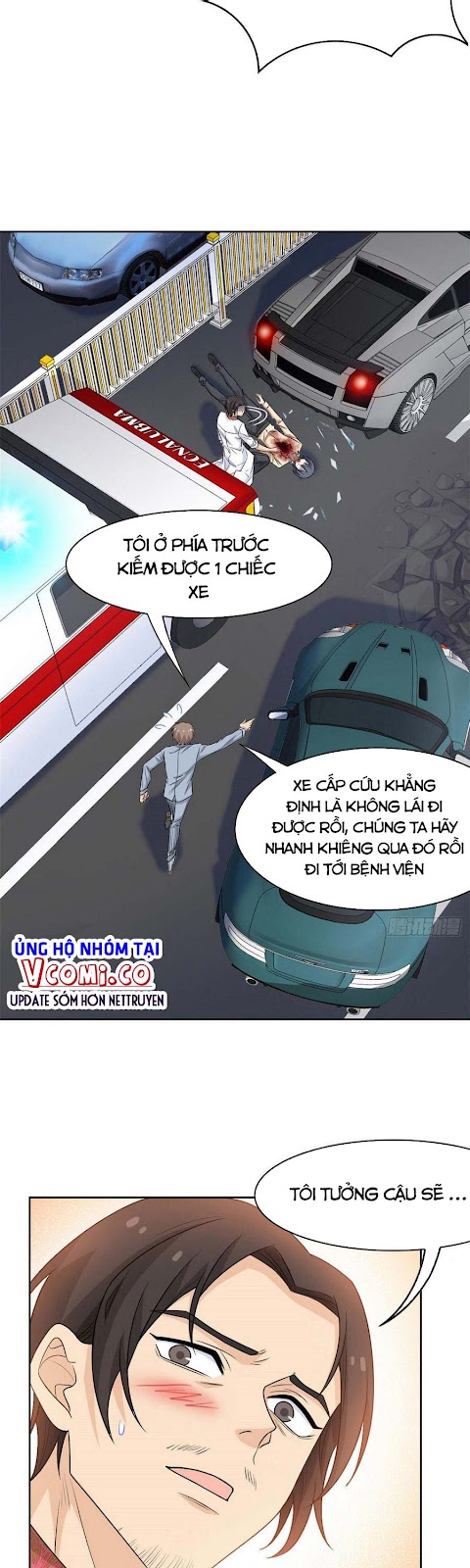 Cường Giả Đến Từ Trại Tâm Thần Chapter 38 - Trang 8