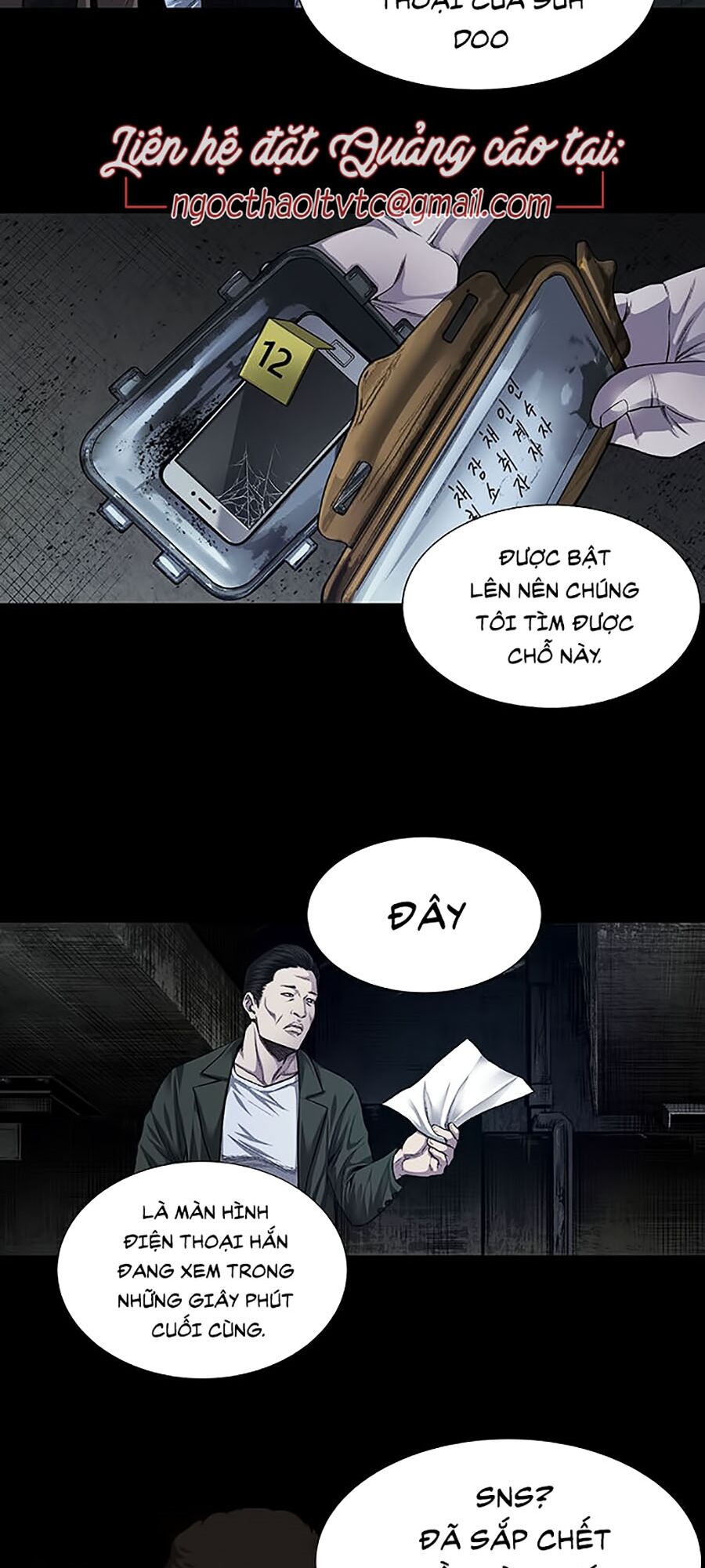 Tao Là Công Lý Chapter 17 - Trang 8