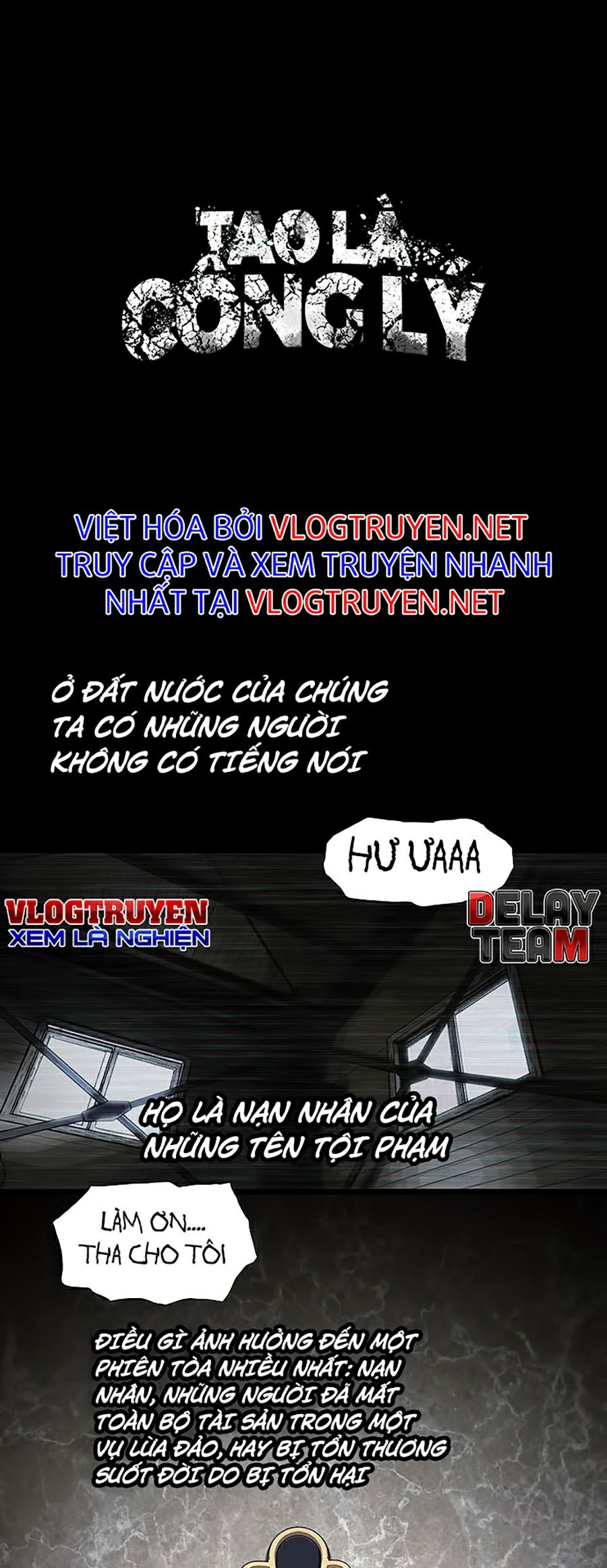 Tao Là Công Lý Chapter 24 - Trang 1