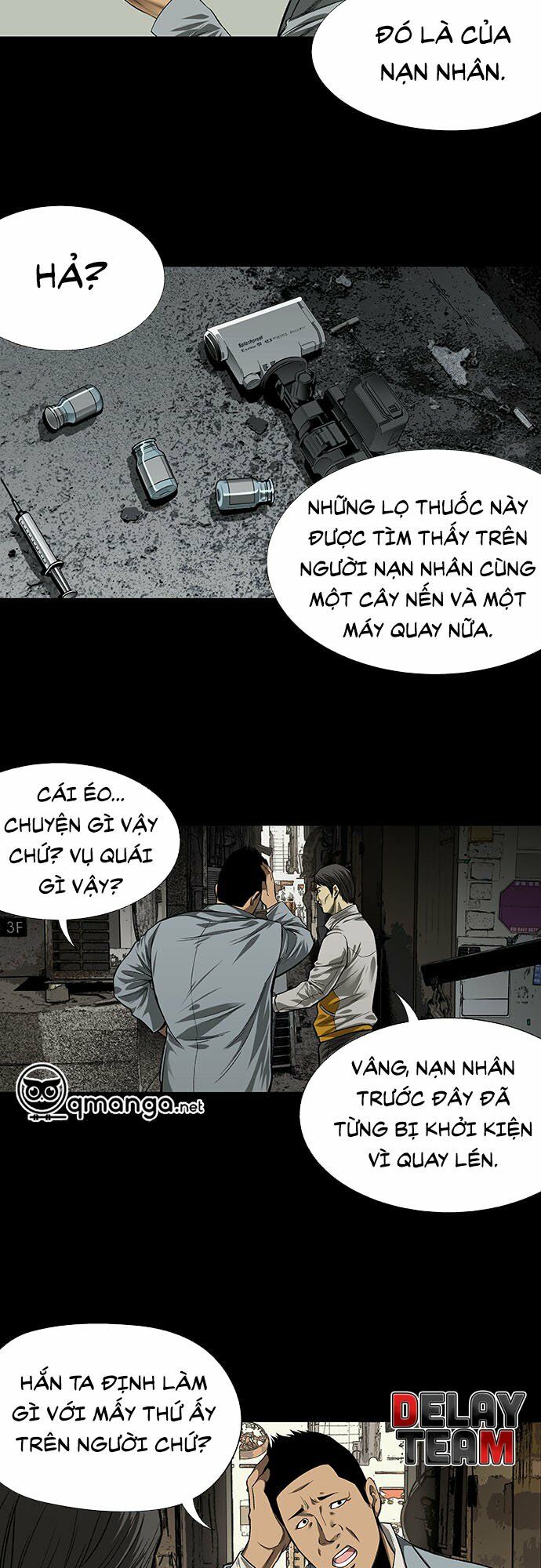 Tao Là Công Lý Chapter 3 - Trang 2