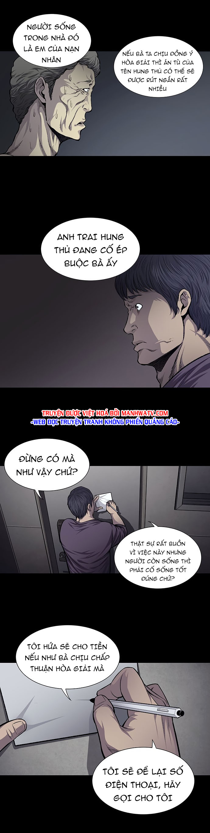 Tao Là Công Lý Chapter 36 - Trang 18