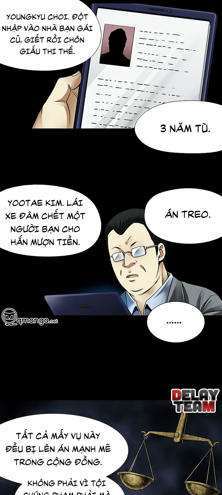 Tao Là Công Lý Chapter 4 - Trang 7