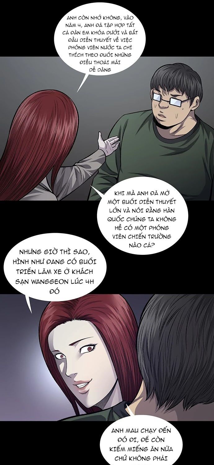 Tao Là Công Lý Chapter 52 - Trang 22