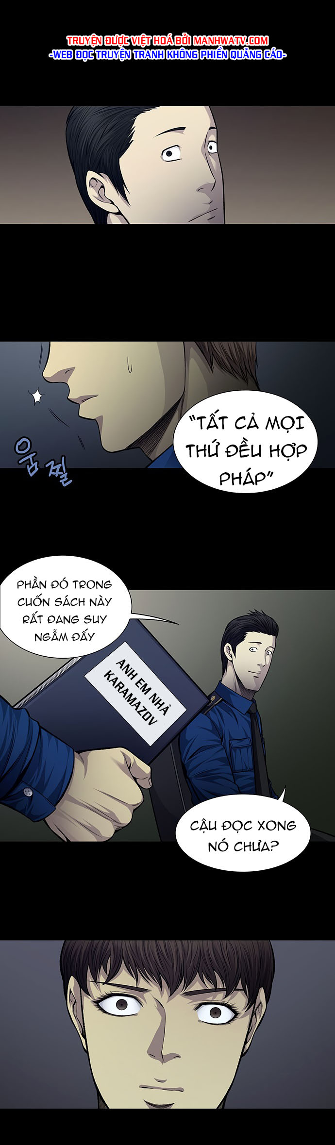 Tao Là Công Lý Chapter 39 - Trang 21