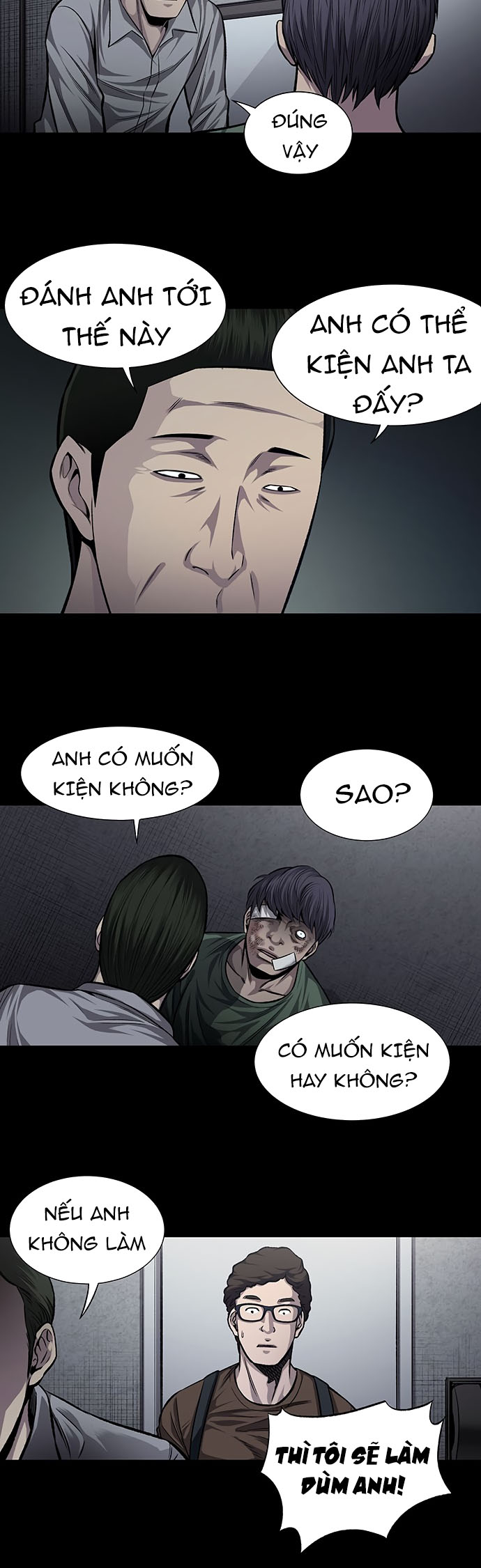 Tao Là Công Lý Chapter 34 - Trang 4