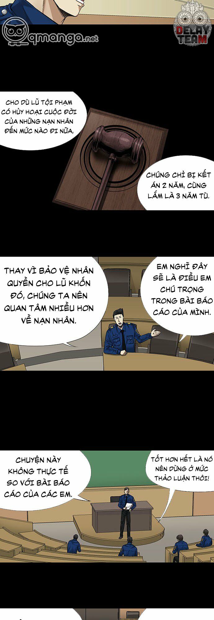 Tao Là Công Lý Chapter 2 - Trang 7