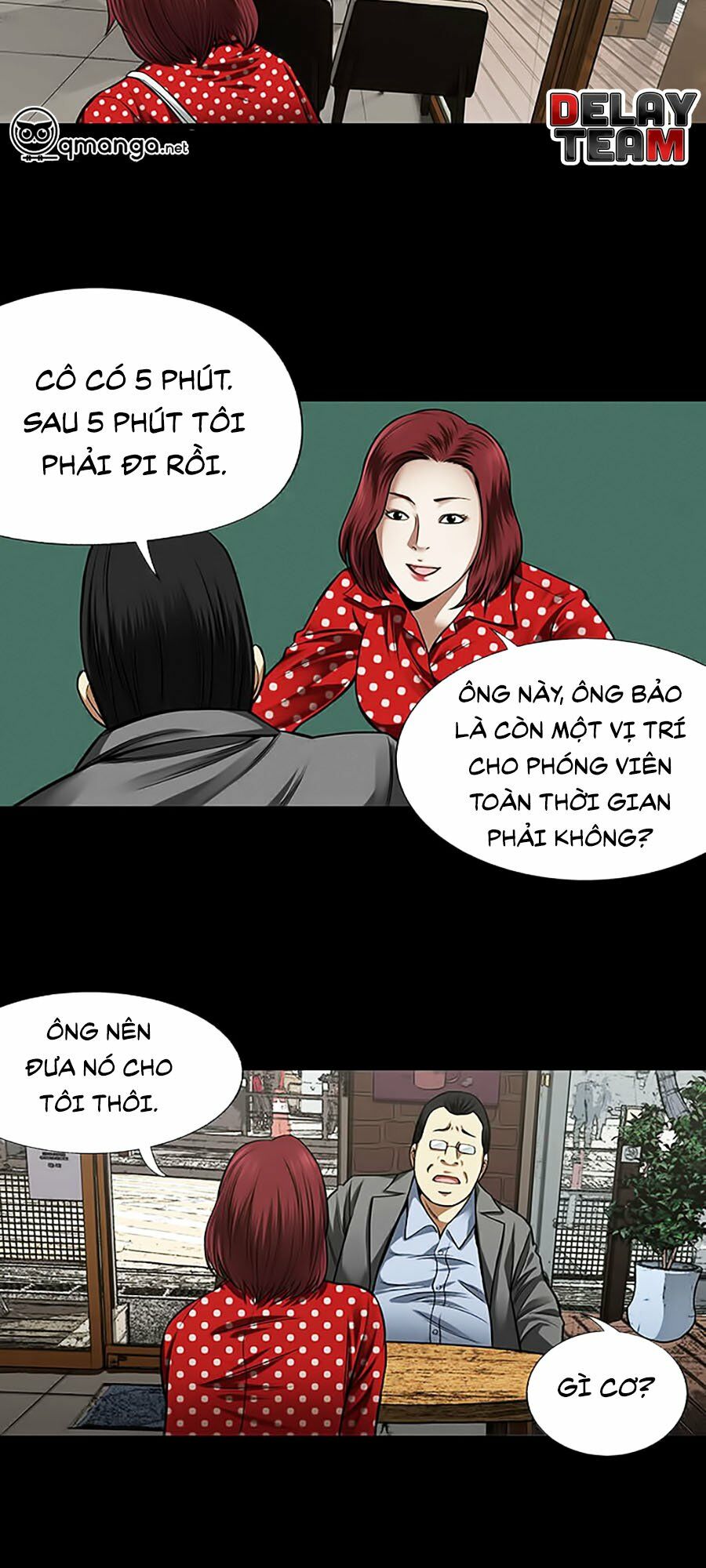 Tao Là Công Lý Chapter 4 - Trang 1