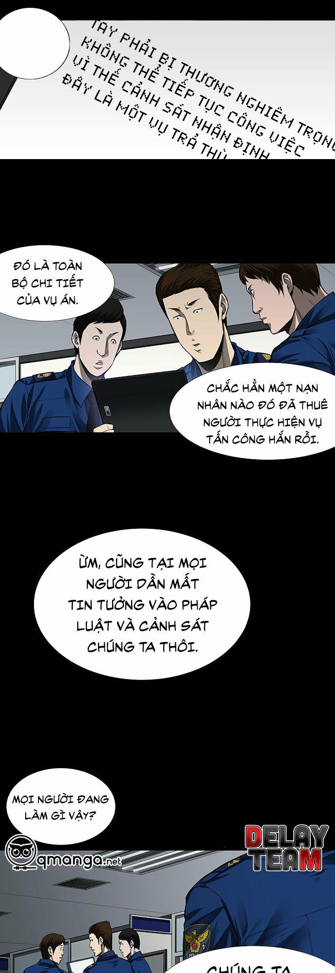 Tao Là Công Lý Chapter 3 - Trang 6