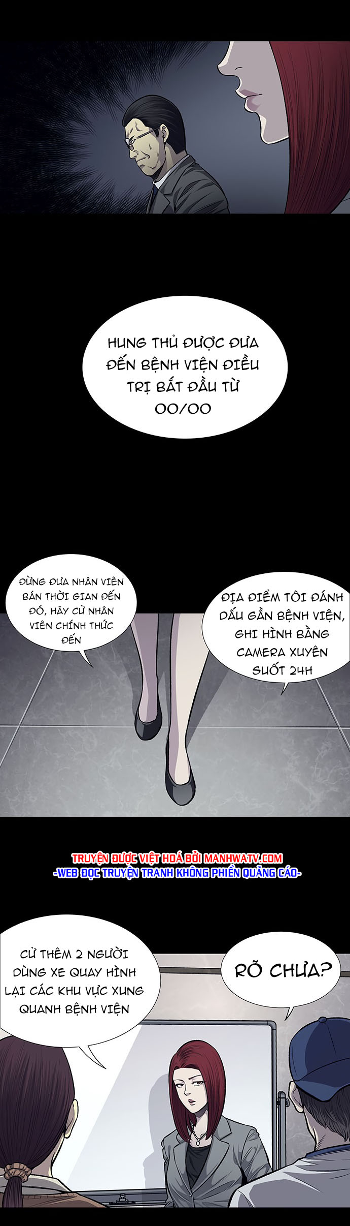 Tao Là Công Lý Chapter 36 - Trang 12