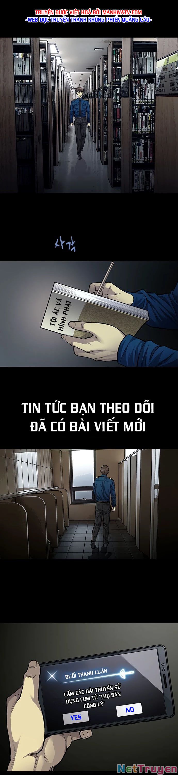 Tao Là Công Lý Chapter 54 - Trang 9