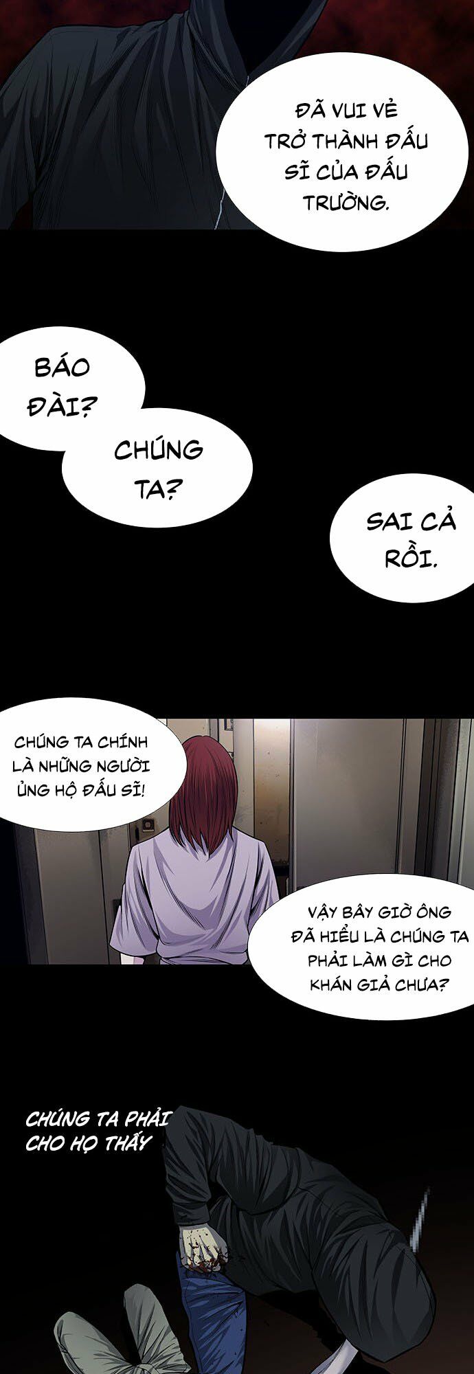 Tao Là Công Lý Chapter 10 - Trang 22