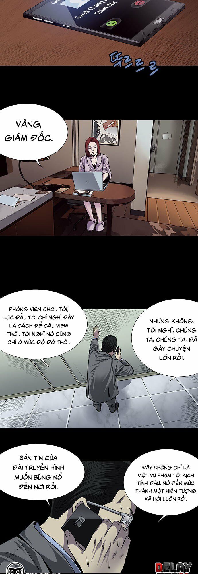 Tao Là Công Lý Chapter 10 - Trang 15