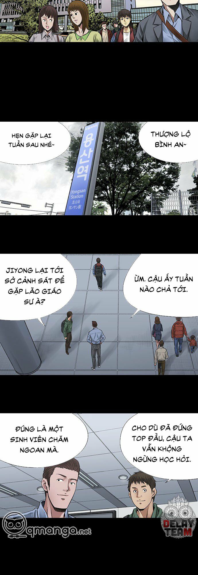 Tao Là Công Lý Chapter 2 - Trang 11