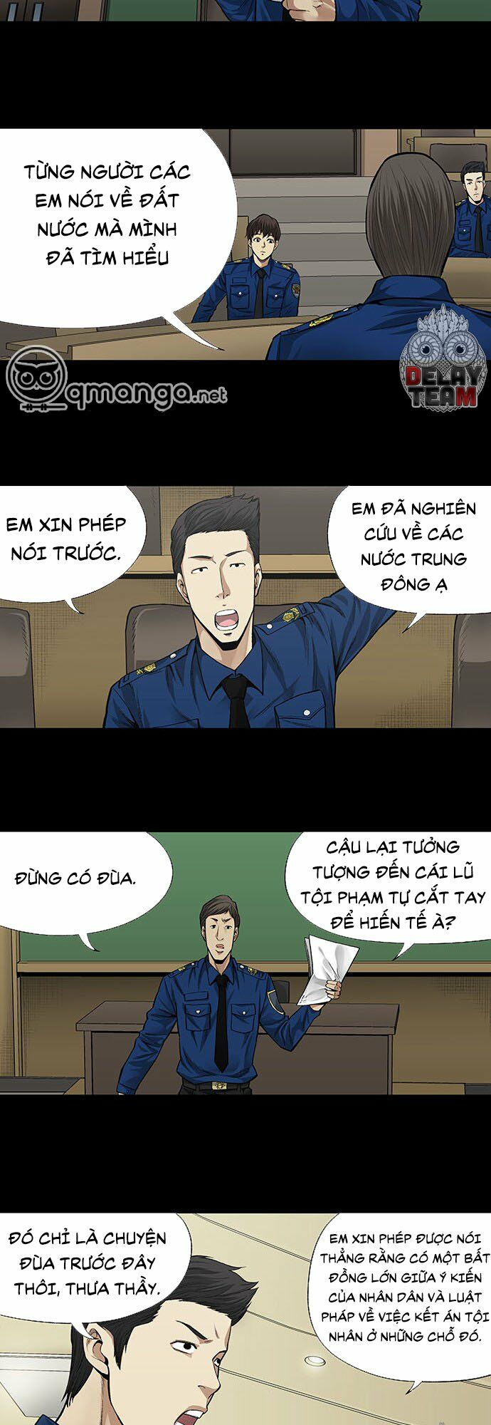 Tao Là Công Lý Chapter 2 - Trang 6