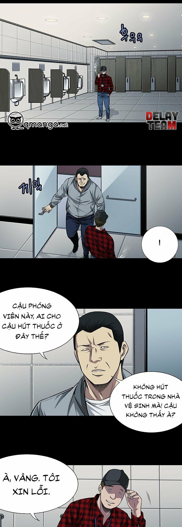 Tao Là Công Lý Chapter 7 - Trang 8