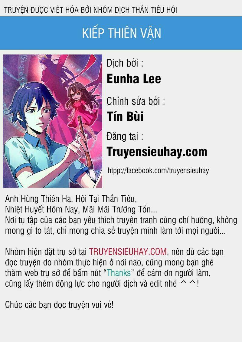 Kiếp Thiên Vận Chapter 14 - Trang 0