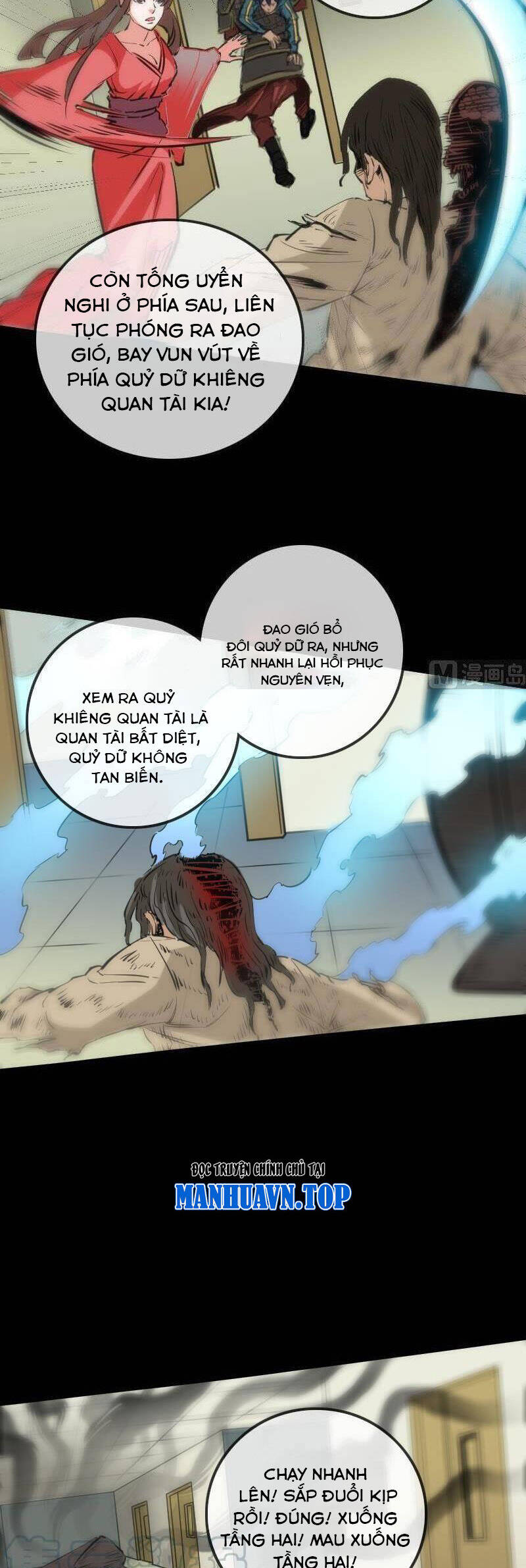 Kiếp Thiên Vận Chapter 125 - Trang 9