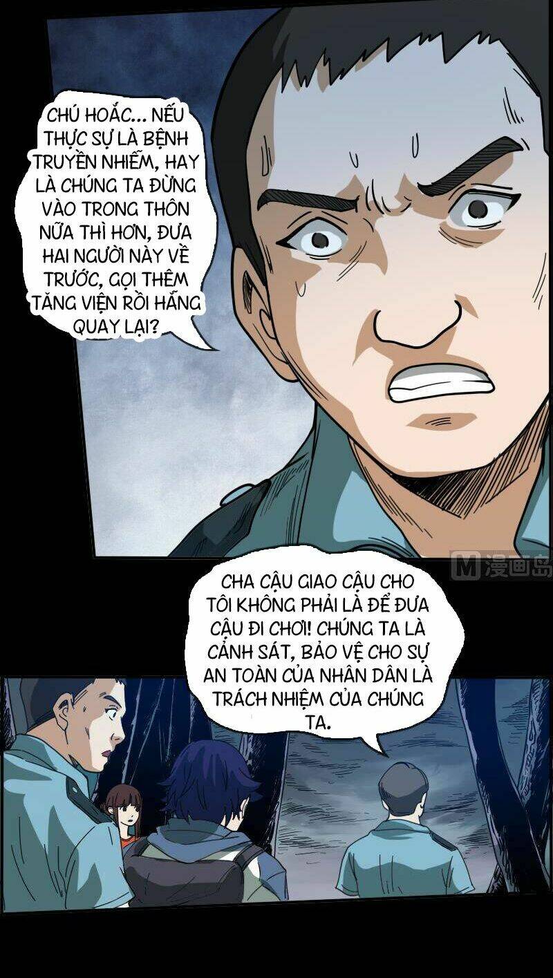 Kiếp Thiên Vận Chapter 13 - Trang 16