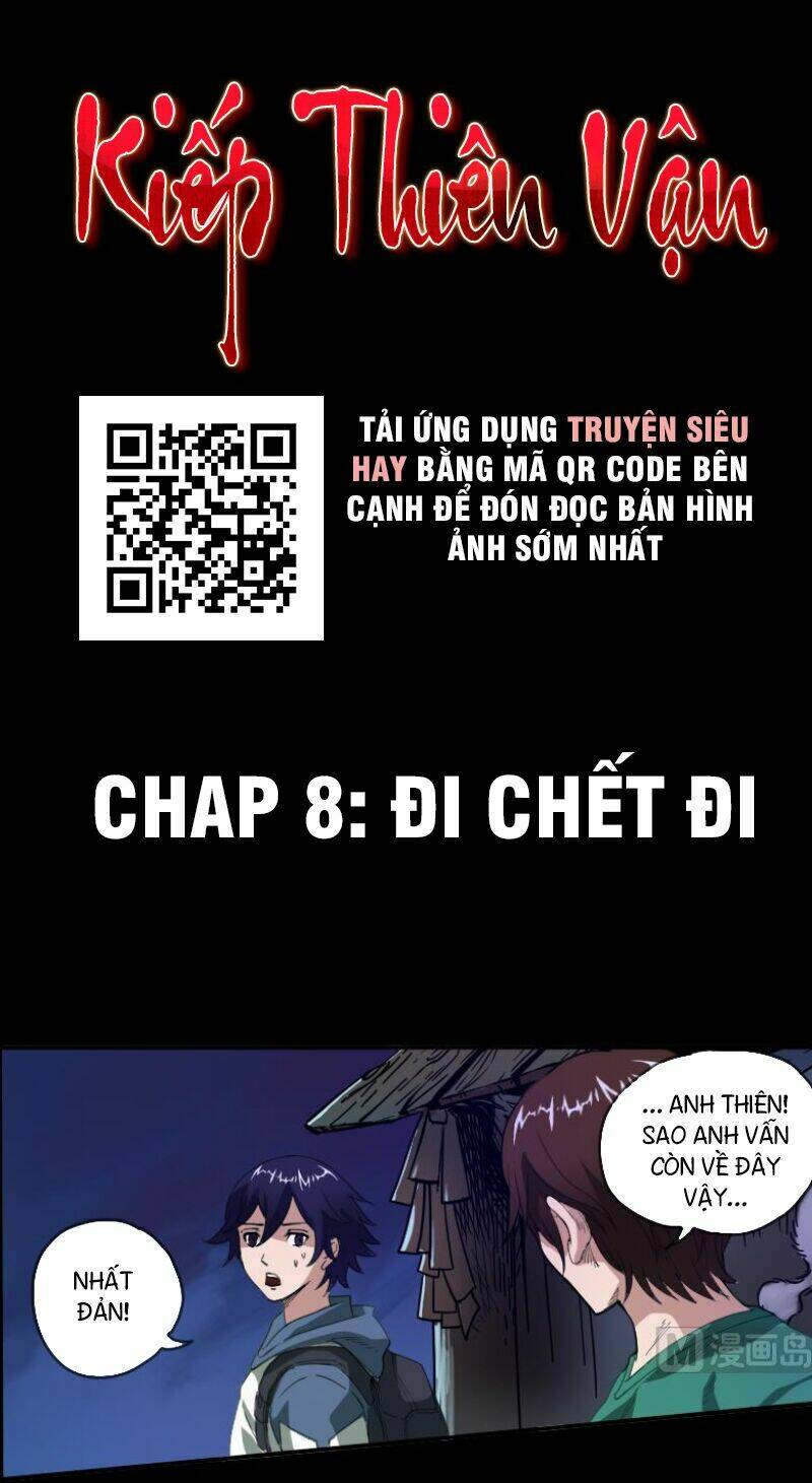 Kiếp Thiên Vận Chapter 8 - Trang 1