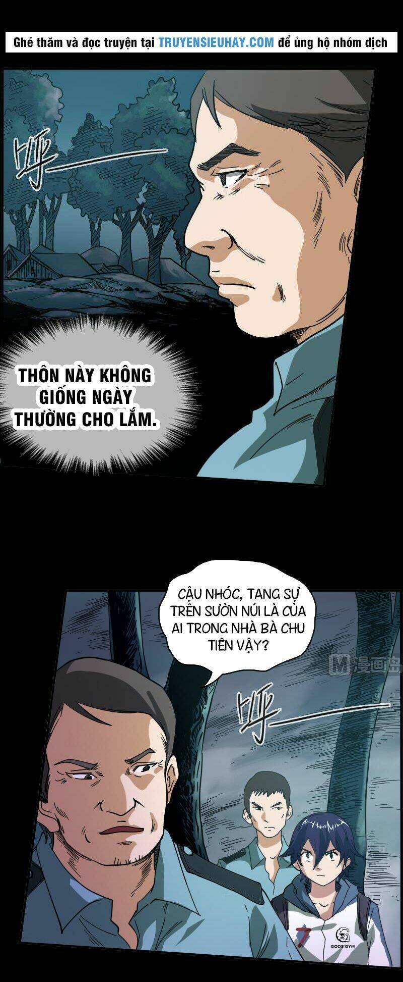 Kiếp Thiên Vận Chapter 13 - Trang 14