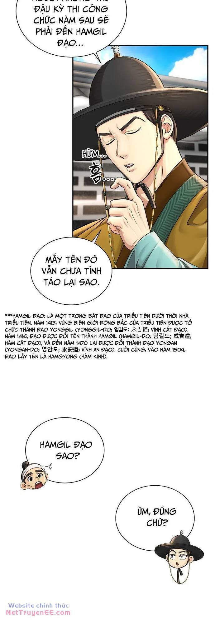 Muscle Joseon Chapter 25 - Trang 28