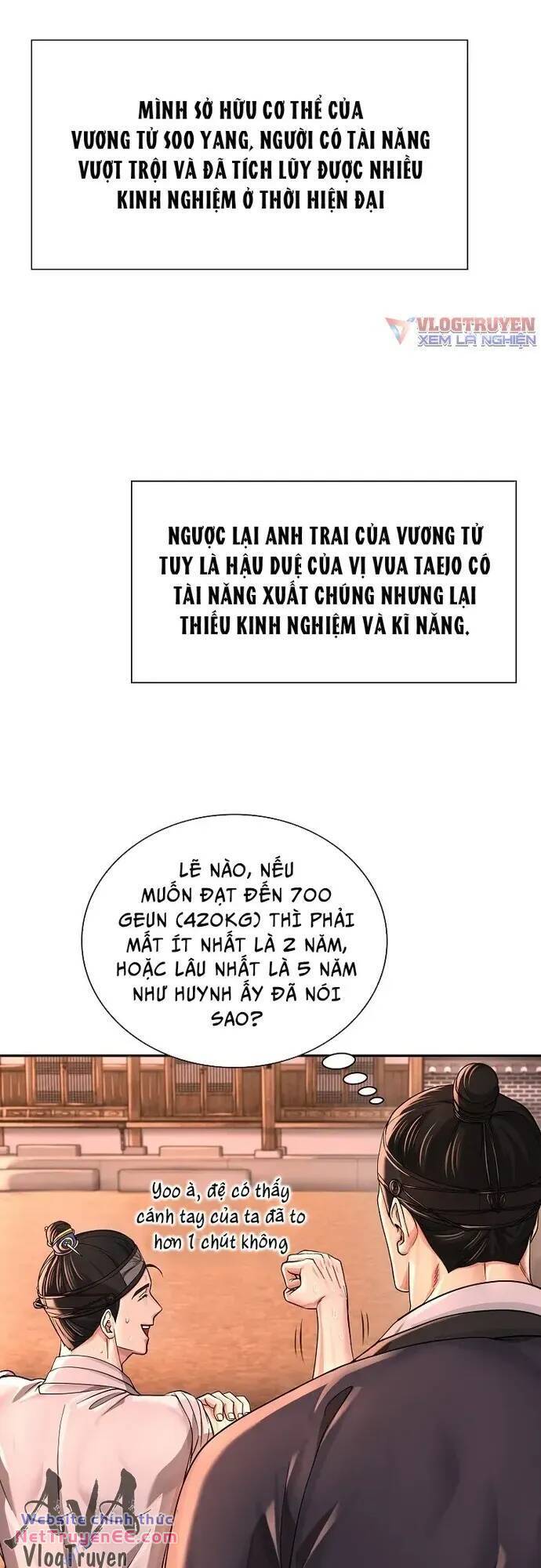 Muscle Joseon Chapter 17 - Trang 44