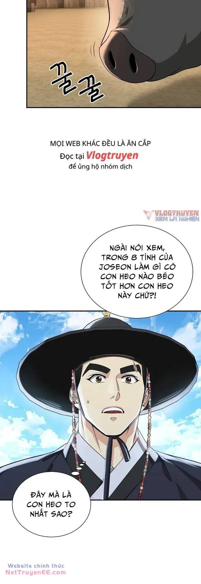 Muscle Joseon Chapter 18 - Trang 1