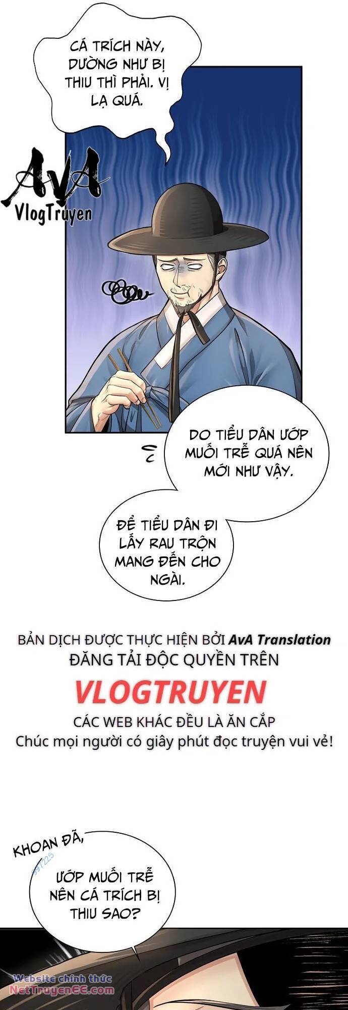 Muscle Joseon Chapter 25 - Trang 8