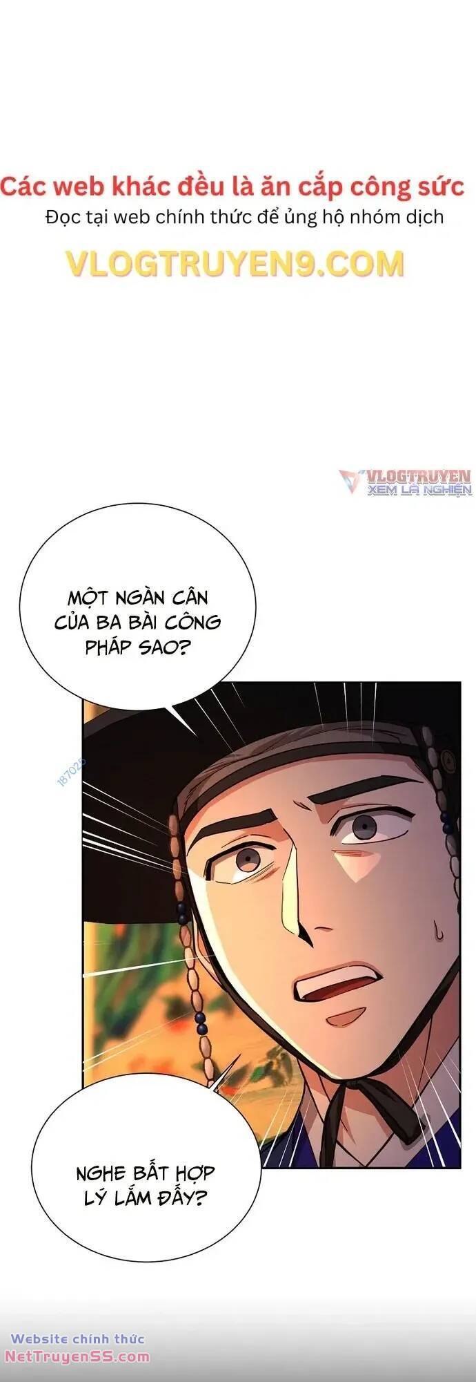 Muscle Joseon Chapter 8 - Trang 16