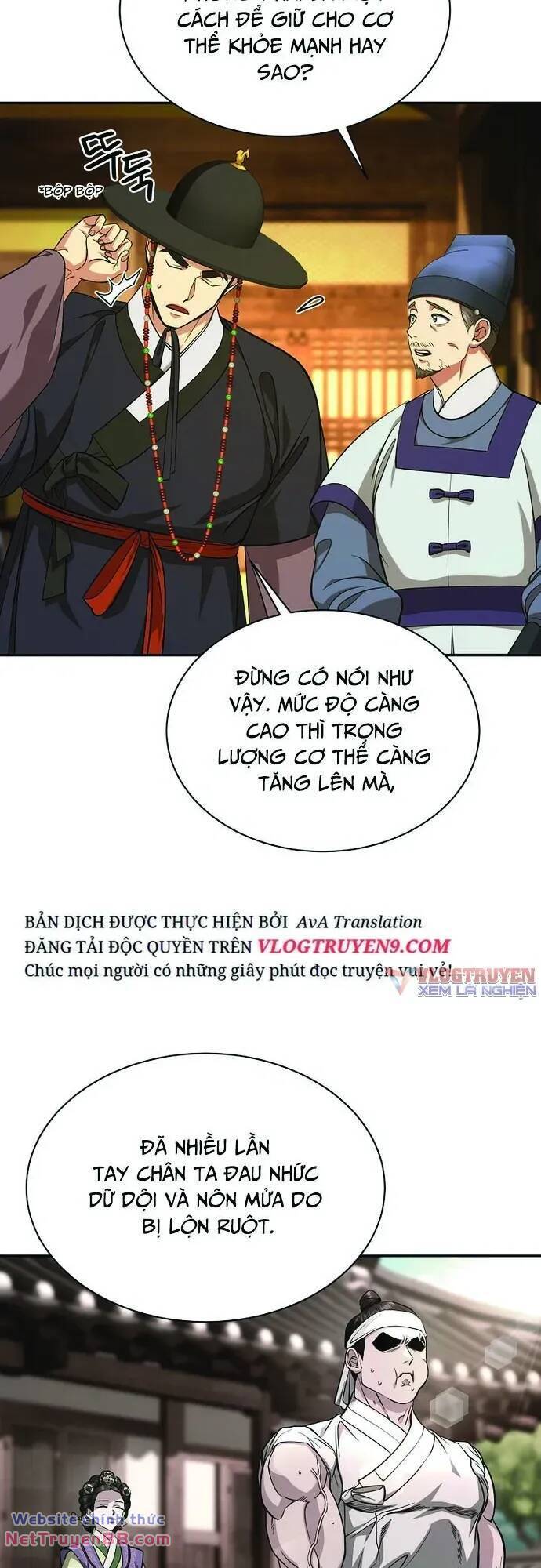 Muscle Joseon Chapter 12 - Trang 16