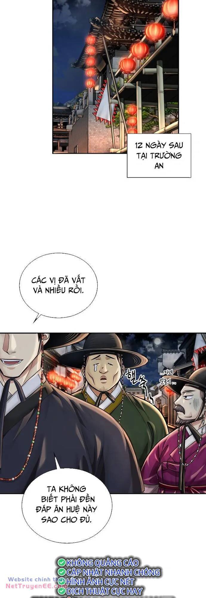 Muscle Joseon Chapter 23 - Trang 34