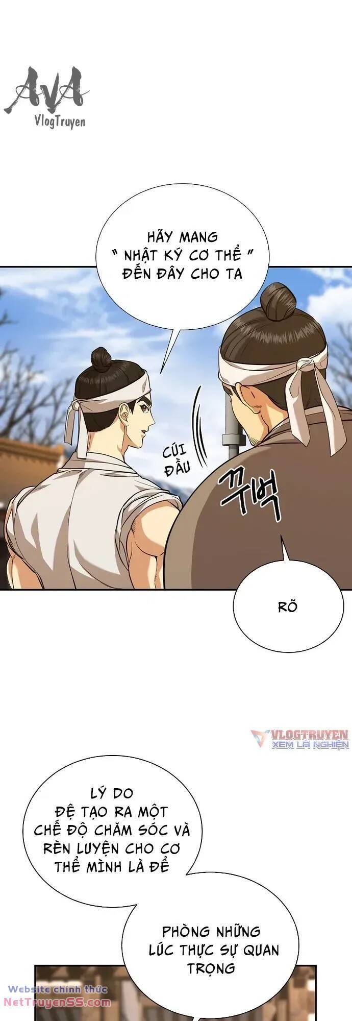 Muscle Joseon Chapter 6 - Trang 3