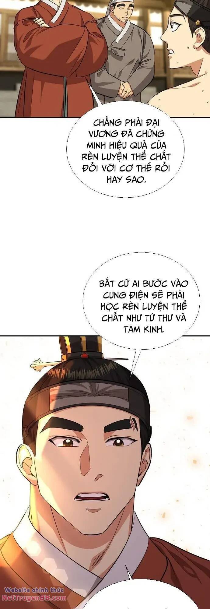 Muscle Joseon Chapter 15 - Trang 48