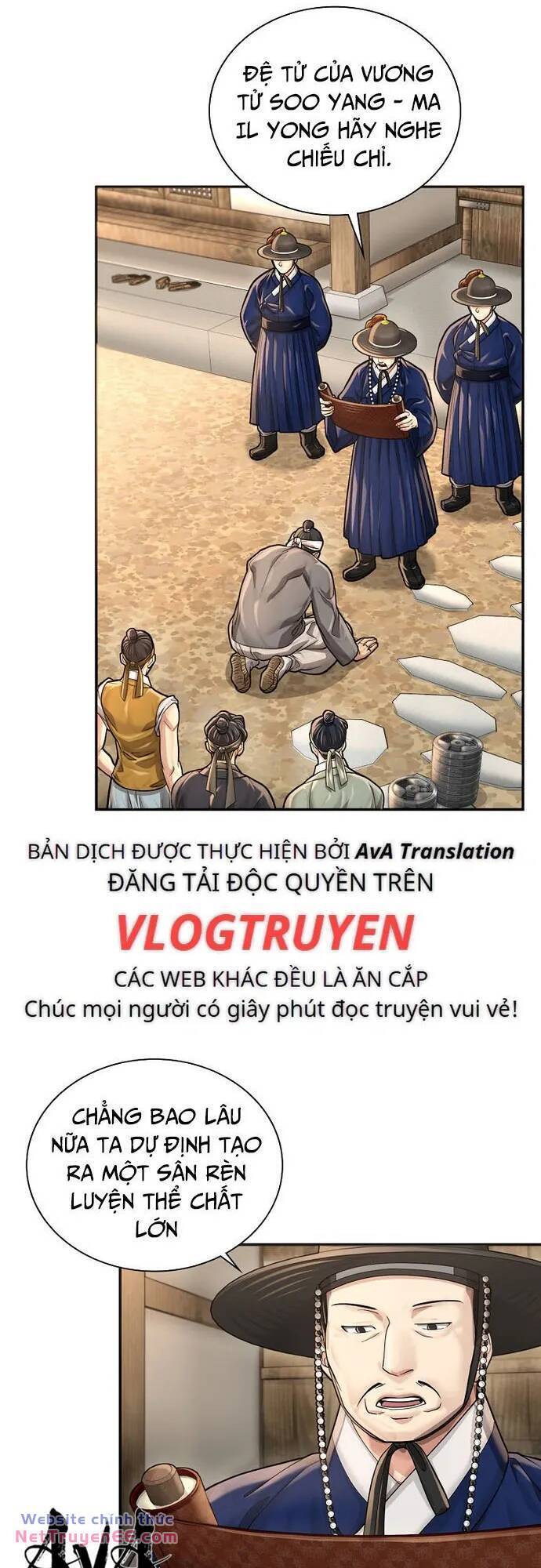 Muscle Joseon Chapter 25 - Trang 23