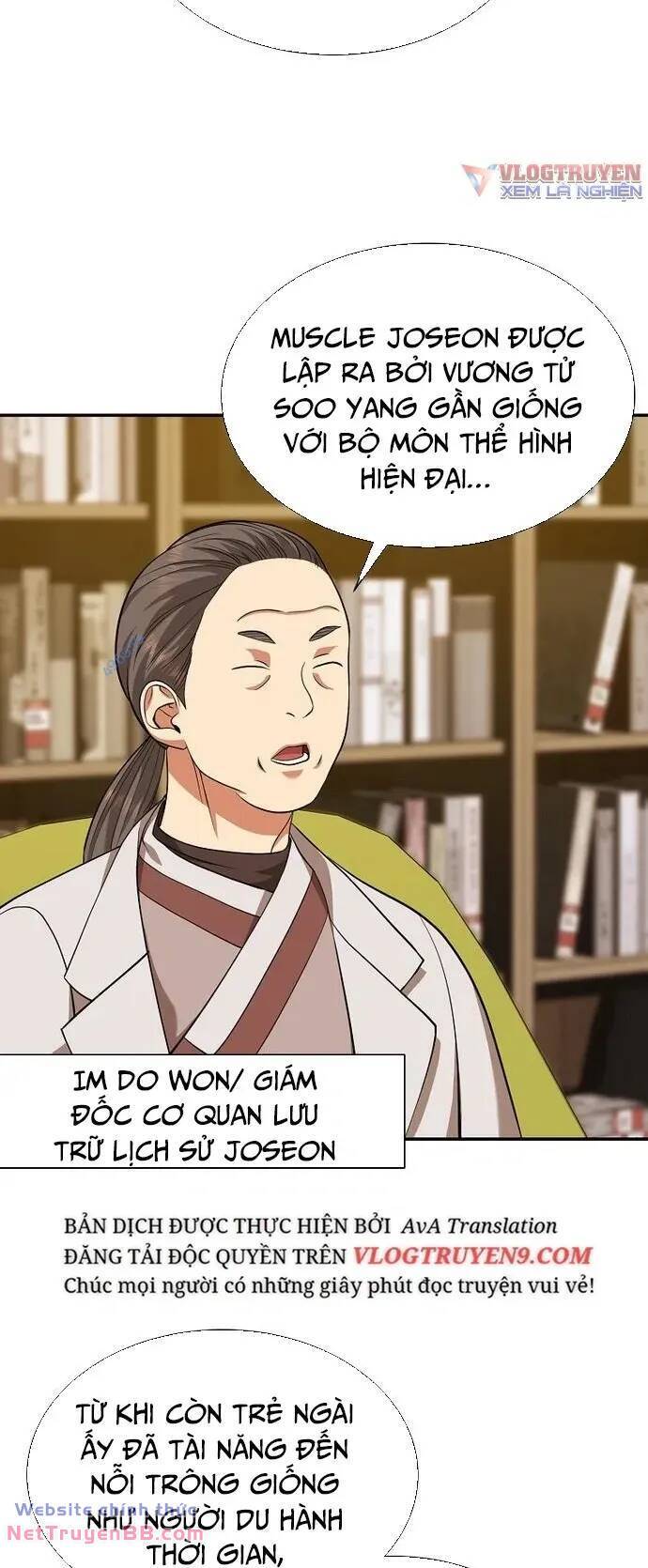 Muscle Joseon Chapter 15 - Trang 4