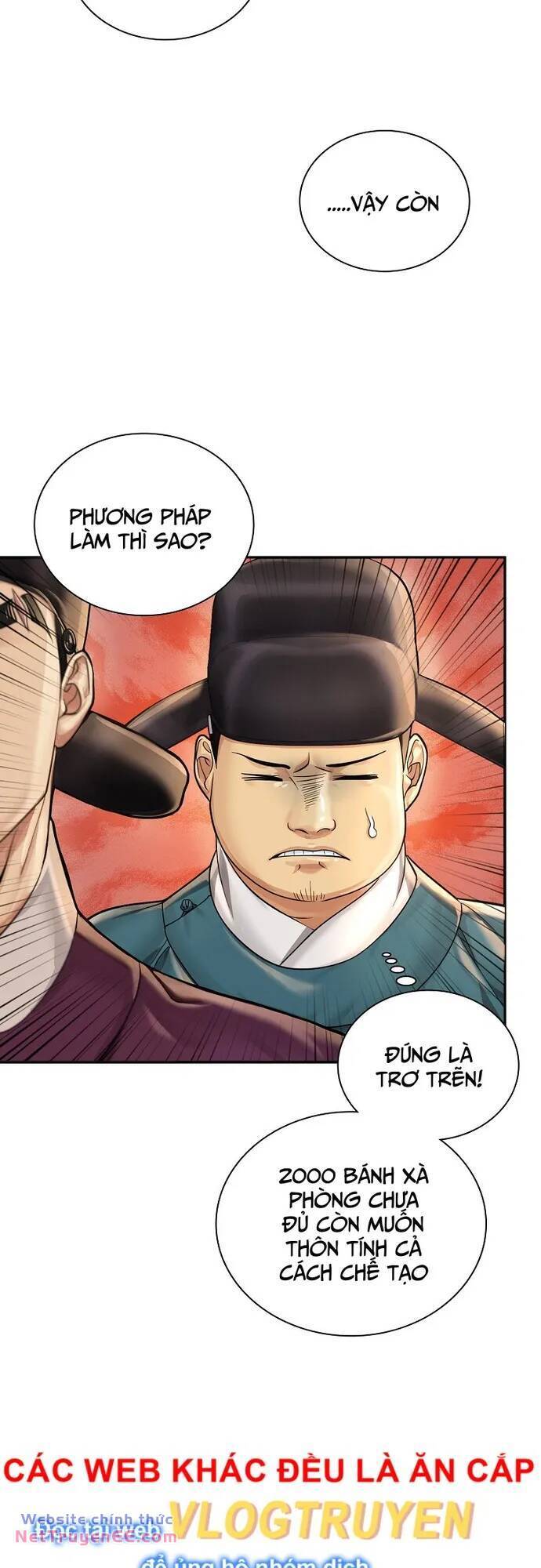 Muscle Joseon Chapter 22 - Trang 43