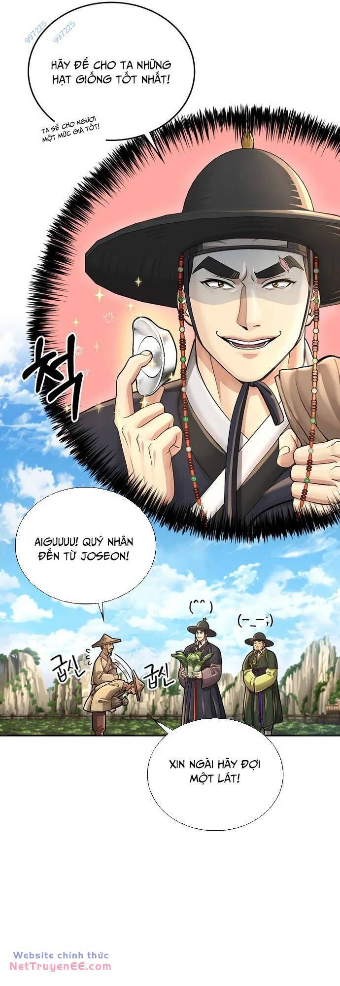 Muscle Joseon Chapter 26 - Trang 24