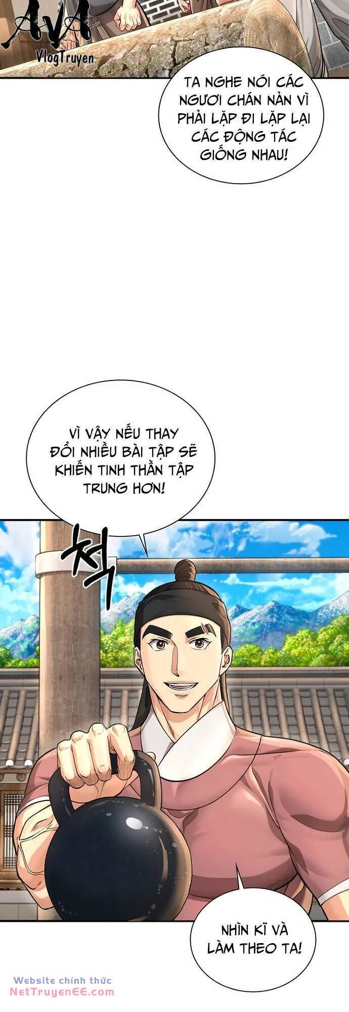 Muscle Joseon Chapter 27 - Trang 21