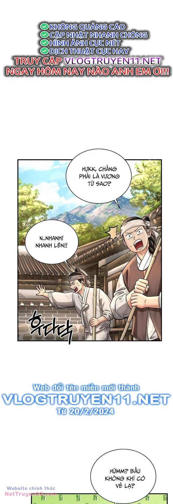 Muscle Joseon Chapter 21 - Trang 5