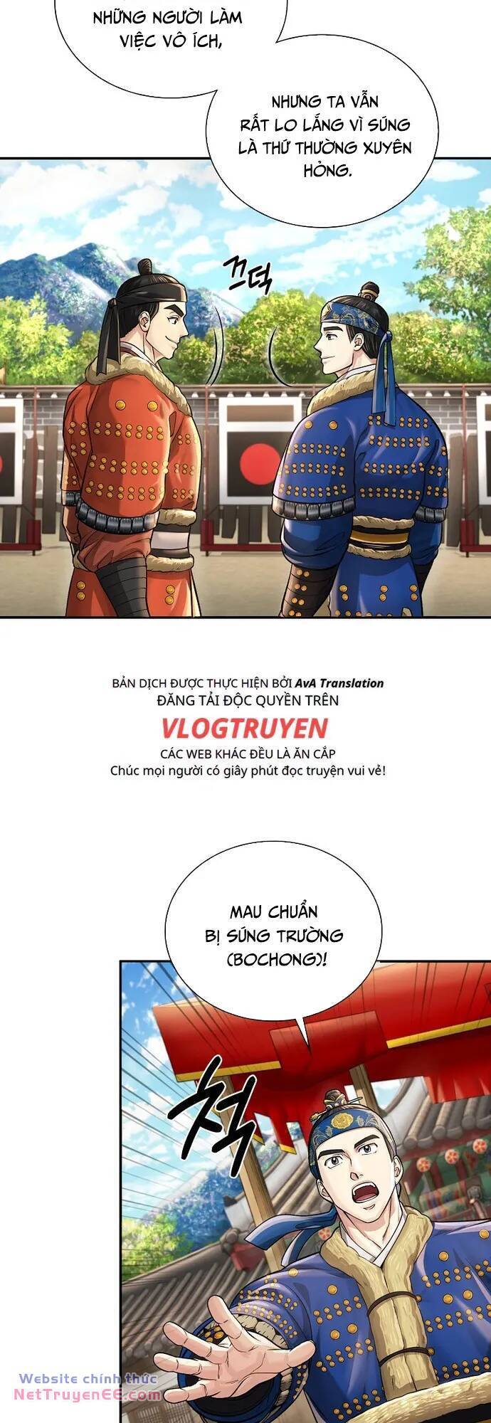 Muscle Joseon Chapter 28 - Trang 29