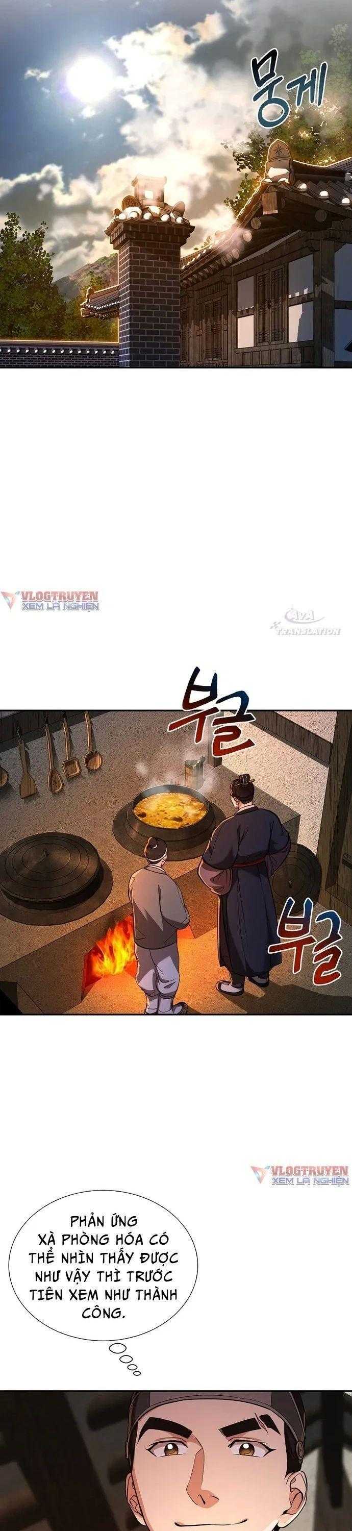 Muscle Joseon Chapter 3 - Trang 10