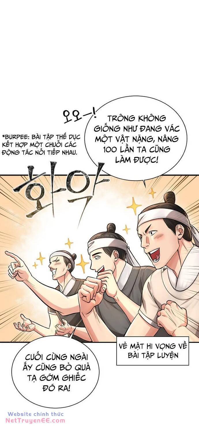 Muscle Joseon Chapter 27 - Trang 23