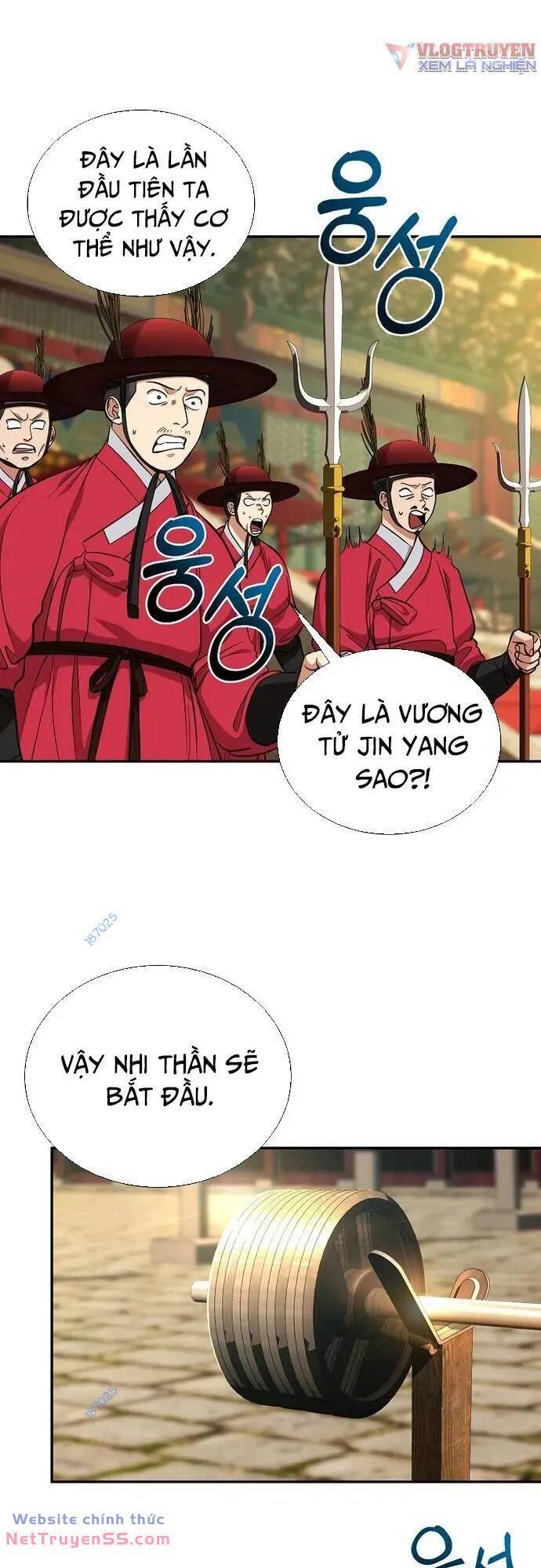 Muscle Joseon Chapter 9 - Trang 15